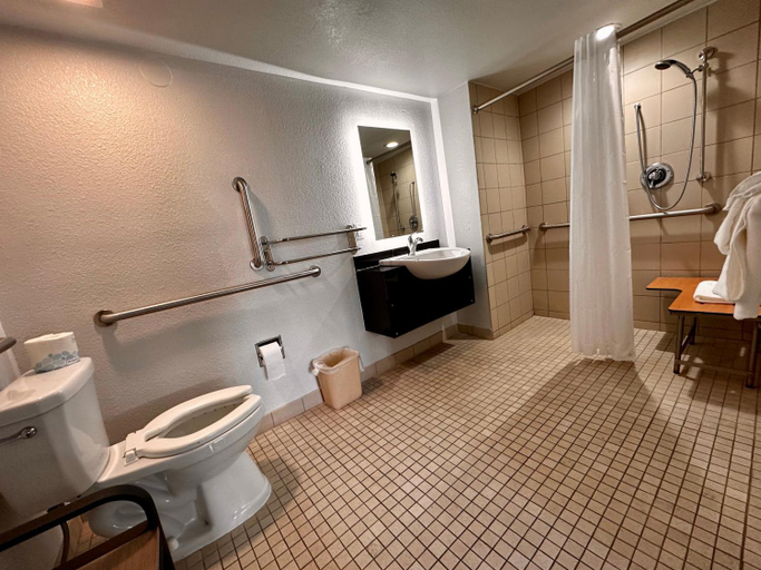 Bathroom 4, Quality Inn Santa Fe New Mexico, Santa Fe