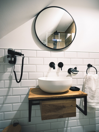 Bathroom 5, Flecker Hotel, Siegen-Wittgenstein