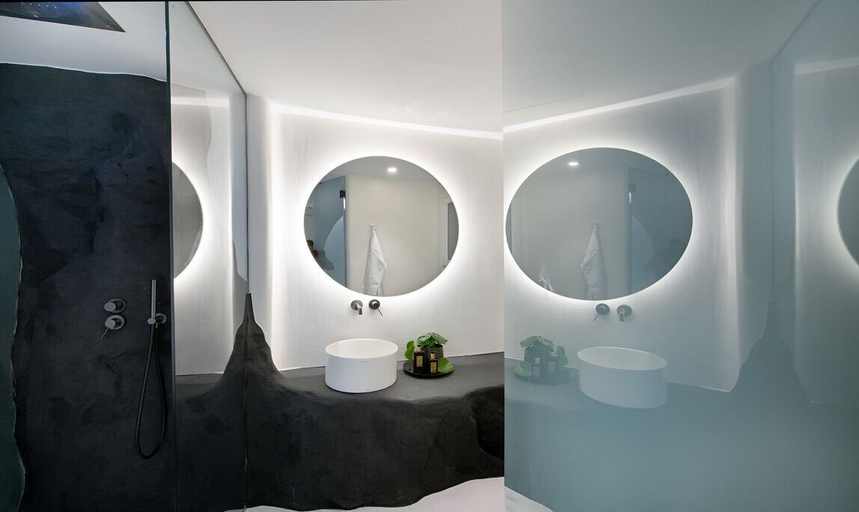Bathroom 4, Million Stars Mykonos, South Aegean