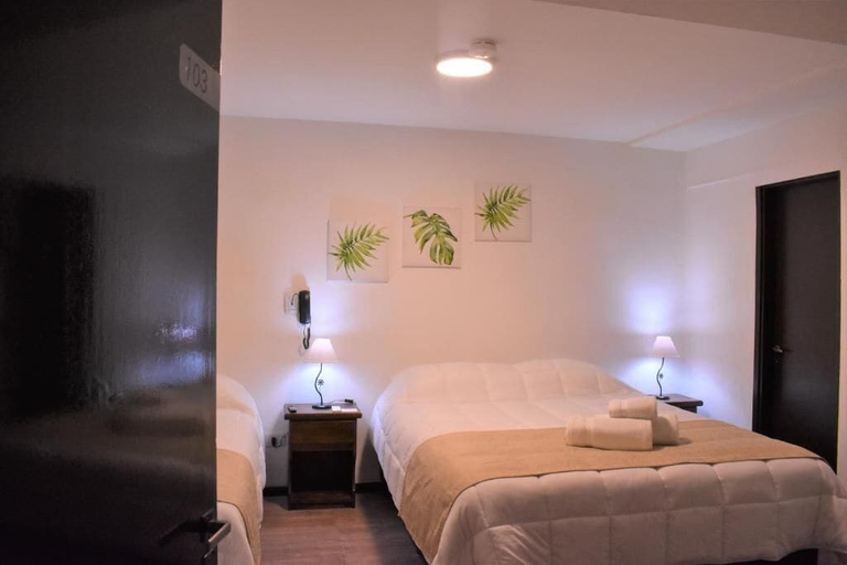 Bedroom 2, EMILIA HOTEL, Rosario