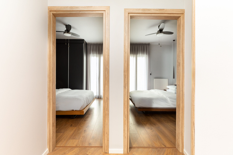 Bedroom 4, Estelle by halu! Elegant 2BD apartment, Central Macedonia