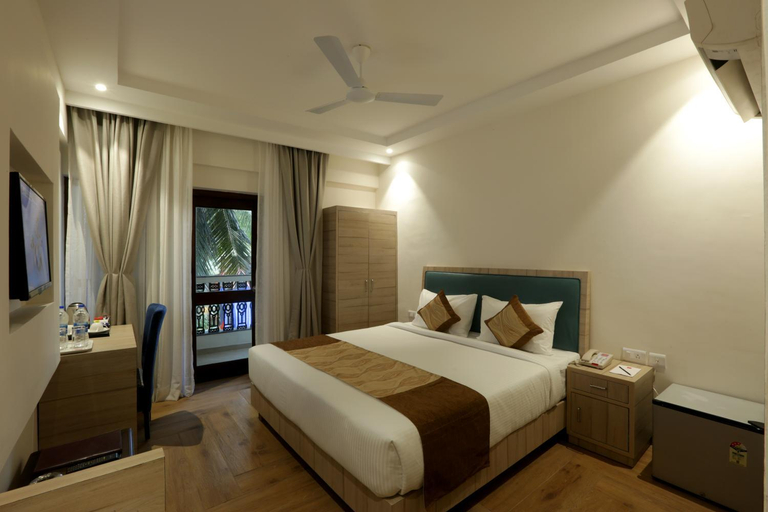 Bedroom 3, LE SEASONS RESORT, North Goa