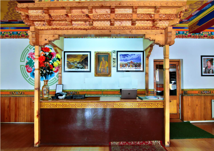 Public Area 3, Hotel Shangrila - Leh, Leh