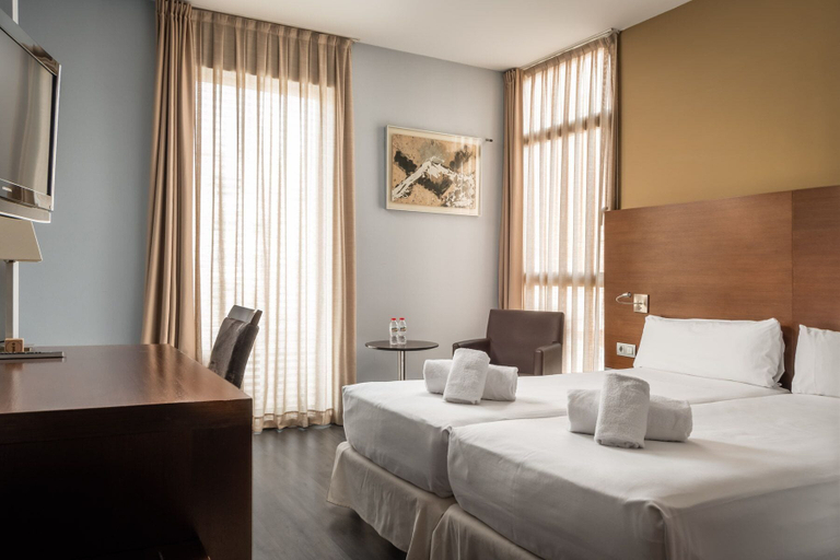 Bedroom 2, Hotel Madanis, Barcelona