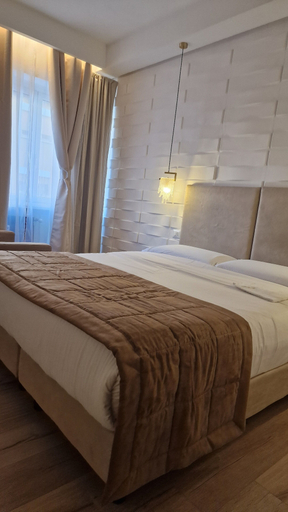 Bedroom 3, B&B Living, Roma