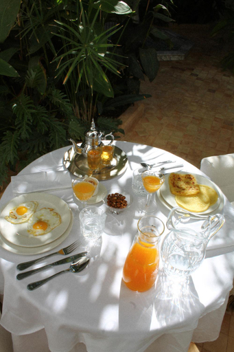 Food & Drinks 4, Riad El Morocco Hotel, Marrakech