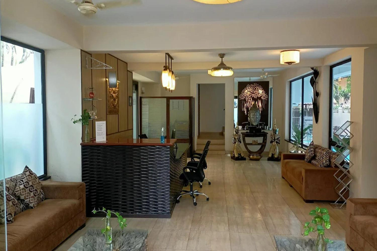 Public Area 4, La Sunila Suites Baga by WSI, North Goa