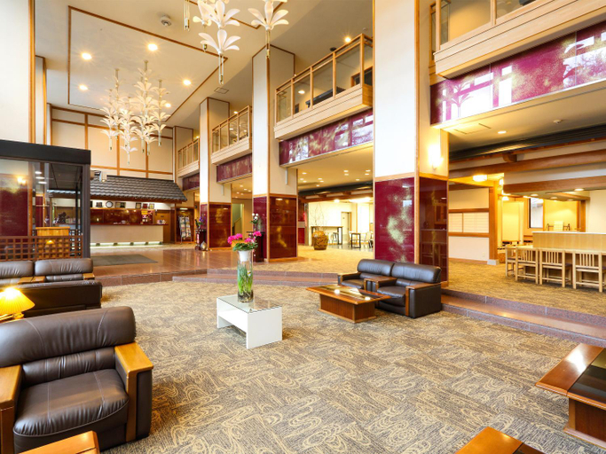 Public Area, Kurobe Sunvalley Hotel, Ōmachi