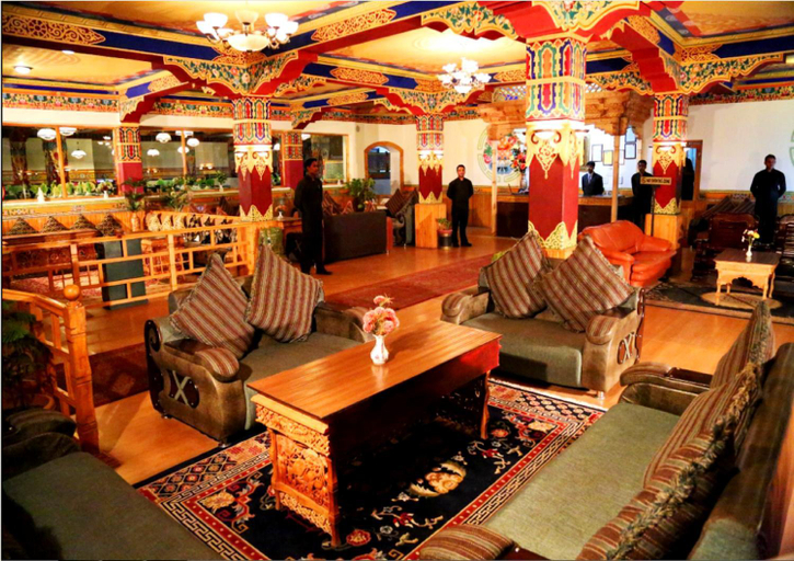 Public Area 3, Hotel Shangrila - Leh, Leh