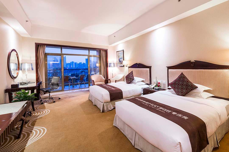Bedroom 2, Country Garden Phoenix Hotel Wuhu, Wuhu