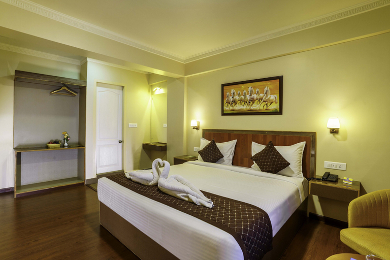 Bedroom 2, Q Saina's Mapham Darjeeling, Darjiling