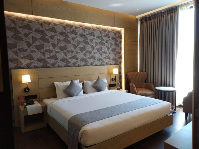 Bedroom 2, MothiMahal Residency Thrissur, Thrissur
