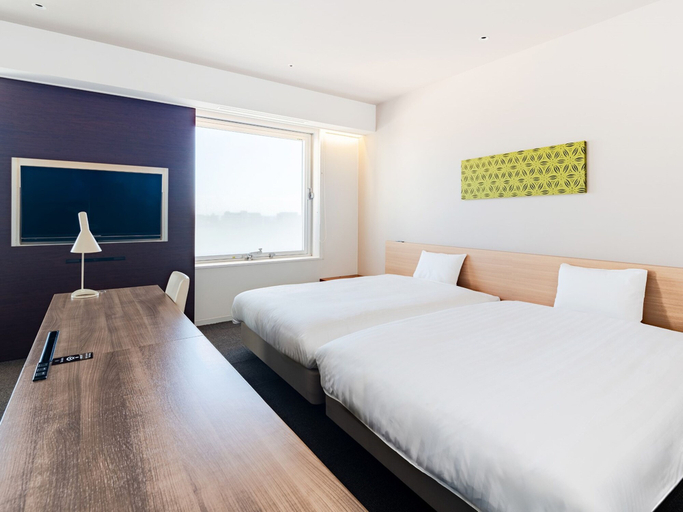 Bedroom 2, The OneFive Sendai, Sendai
