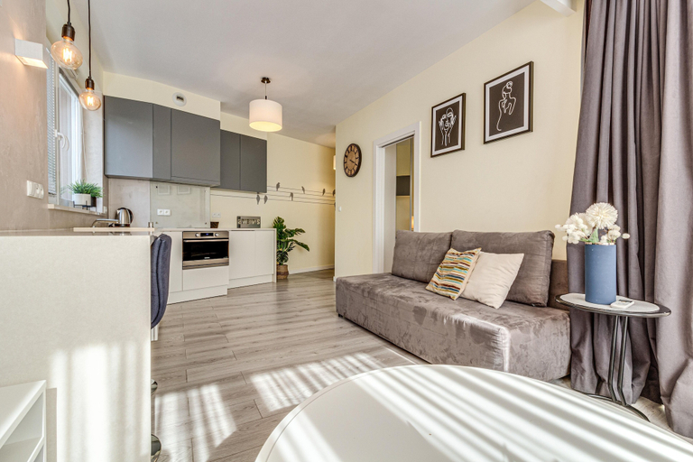 Bedroom 3, RentPlanet - Wszystkich Świętych, Środa Śląska