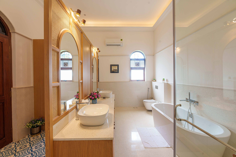 Bathroom 3, amã Stays & Trails Villa Eterna, Goa, North Goa