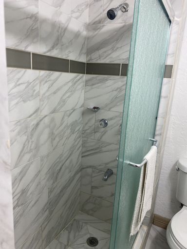 Bathroom 3, Surf Motel and Apartments, Galveston