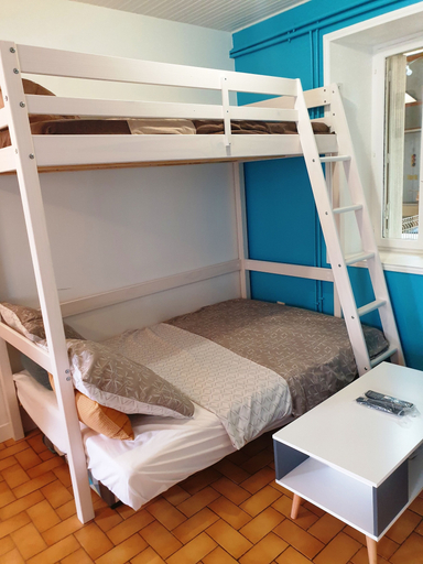 Bedroom 3, Appart meublé Beaumont - Futuroscope, Vienne