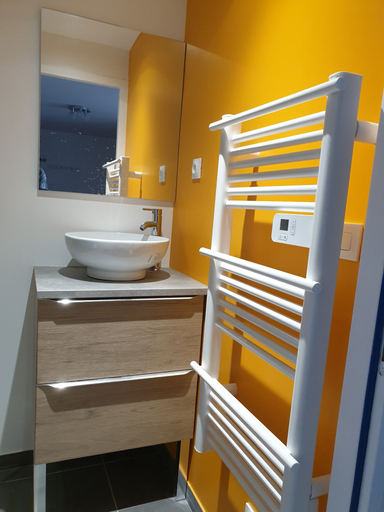 Bathroom 4, Appart meublé Beaumont - Futuroscope, Vienne
