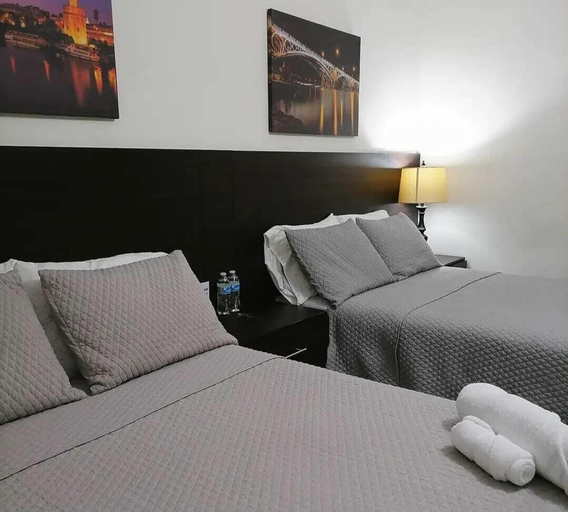 Bedroom 3, Kartagus Centric, San Salvador