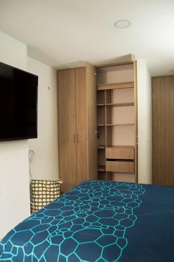 Bedroom 2, Cozy and modern brand-new loft, Santafé de Bogotá
