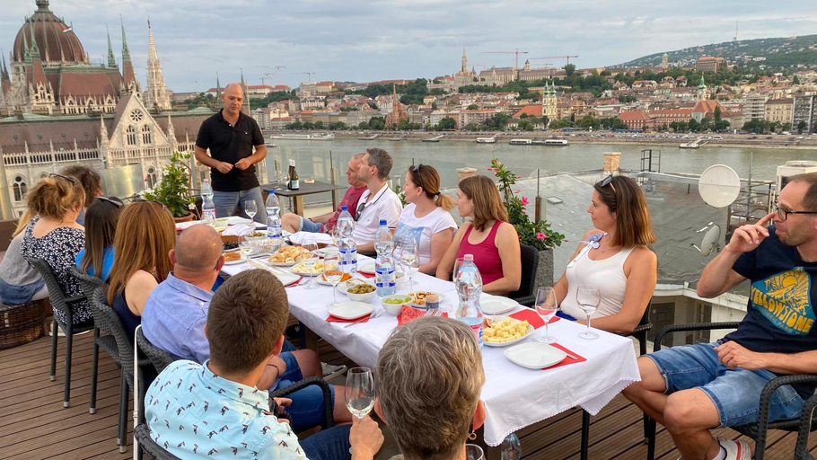 Food & Drinks 4, ParliamentPenthouse B&B with Rooftop Terrace, Budapesti