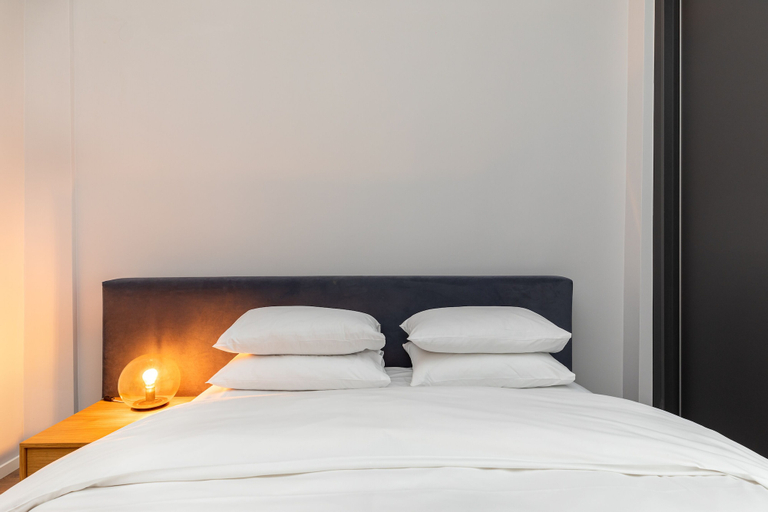 Bedroom 2, Estelle by halu! Elegant 2BD apartment, Central Macedonia