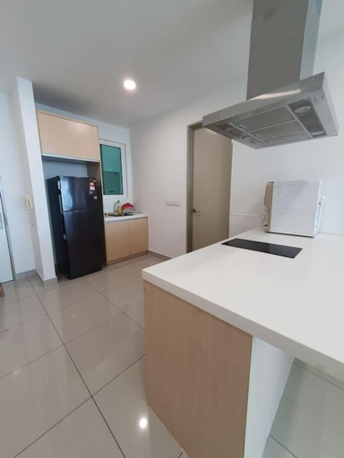 Kitchen 4, Southbay Seaview Condo A11 #Queensbay #SPICE, Pulau Penang
