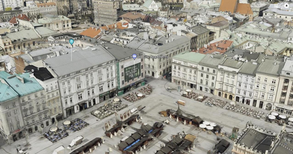 Others 3, Main Market Square Apartments, Kraków City
