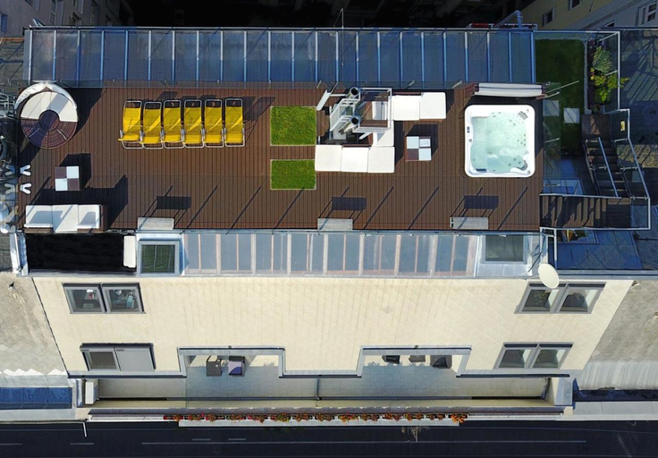 Exterior & Views 1, ParliamentPenthouse B&B with Rooftop Terrace, Budapesti