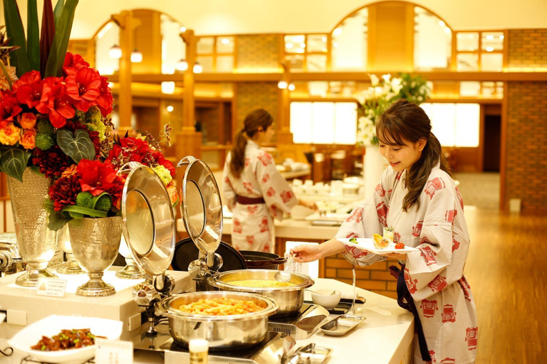Food & Drinks 5, Dogo Onsen Dogo Prince Hotel, Matsuyama