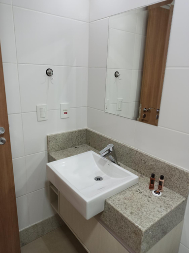 Bathroom 3, Flat Pedra Azul, Domingos Martins