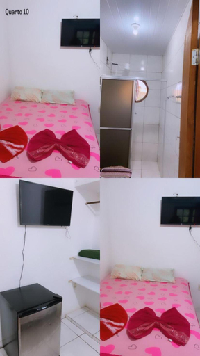 Bedroom 5, Beijaflor Pousada, Sapezal