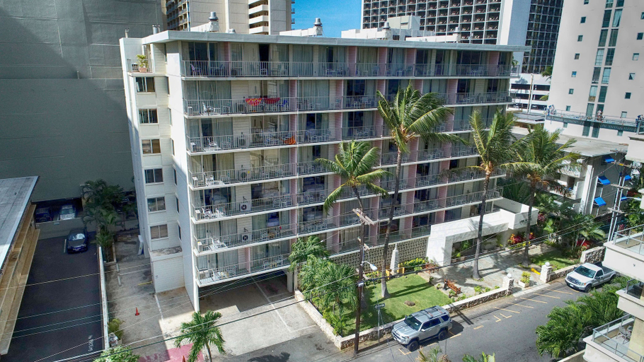 Exterior & Views 2, Ewa Hotel Waikiki, Honolulu