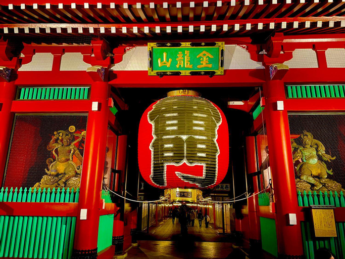 Exterior & Views 2, TenTen Guesthouse in Tokyo - Hostel, Taitō