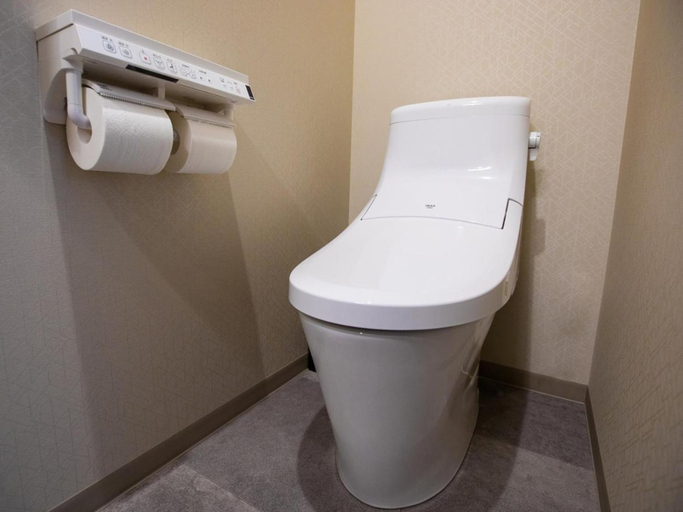 Bathroom 3, Ryokan Hitaya, Hita