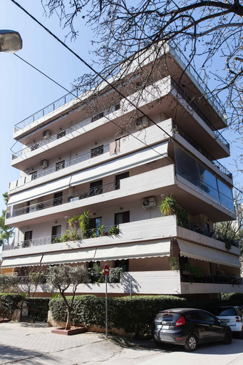 Exterior & Views, Marousi Modern Green Oasis with Balcony, Attica