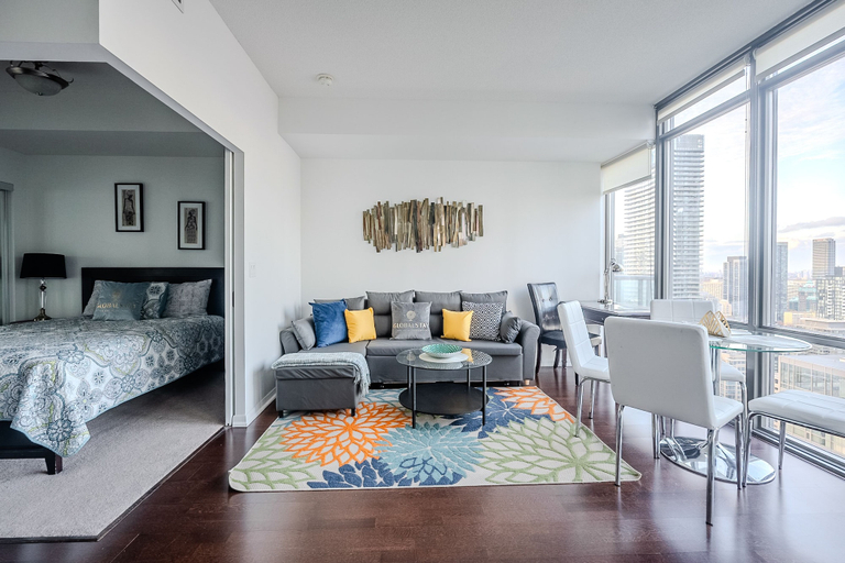 Bedroom 3, Burano Condos in Downtown Toronto, Toronto