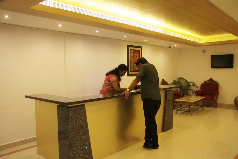 Public Area 2, Hotel Rajadhani, Thiruvananthapuram