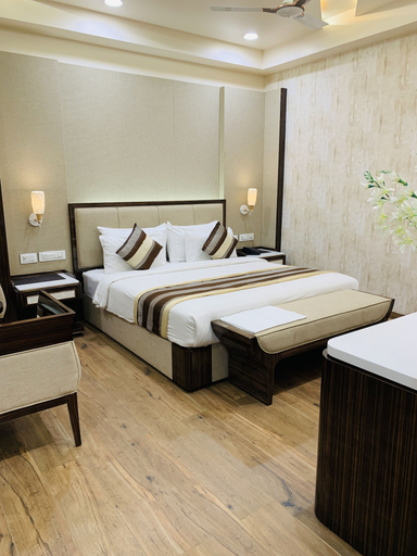Bedroom 5, Hotel The Grand Kaushalya, Hoshangabad