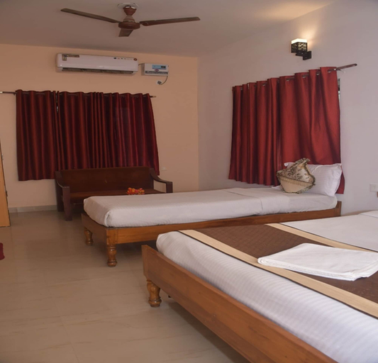 Bedroom 2, Hotel ANXX, Khordha