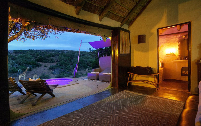 Bedroom 3, Safari Lodge - Amakhala Game Reserve, Cacadu