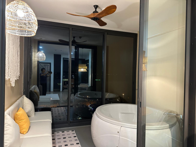Bathroom 3, EDGE Central Pattaya Exclusive By INH Global, Pattaya