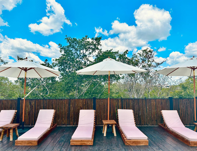 Swimming pool 3, Kuukum Tulum Hotel, Cozumel