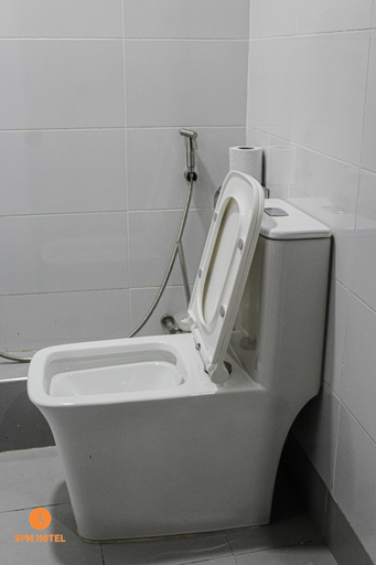 Bathroom 3, 5 PM Hotel, Roysambu