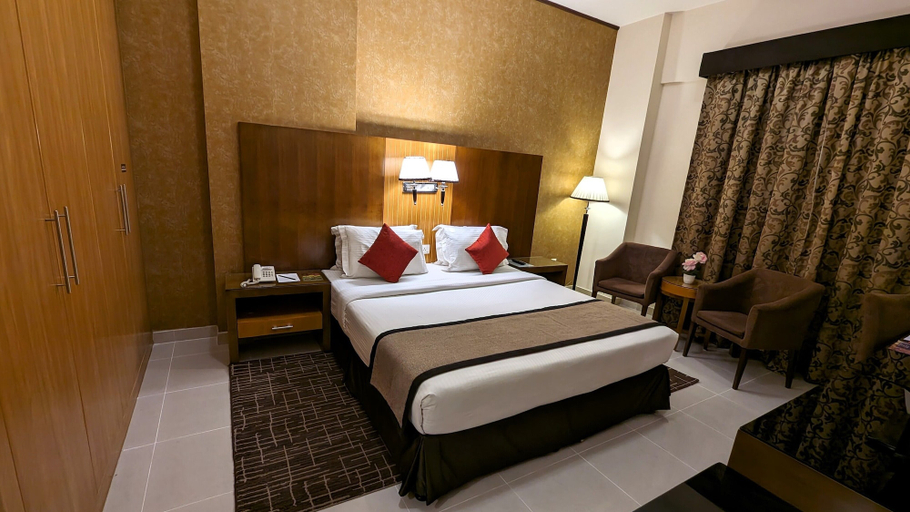 Bedroom 3, City Tower Hotel Fujairah, Fujairah