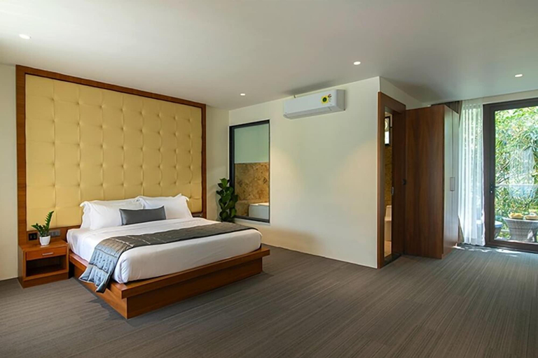 Bedroom 3, Global Village Luxury Resorts, Chikmagalur