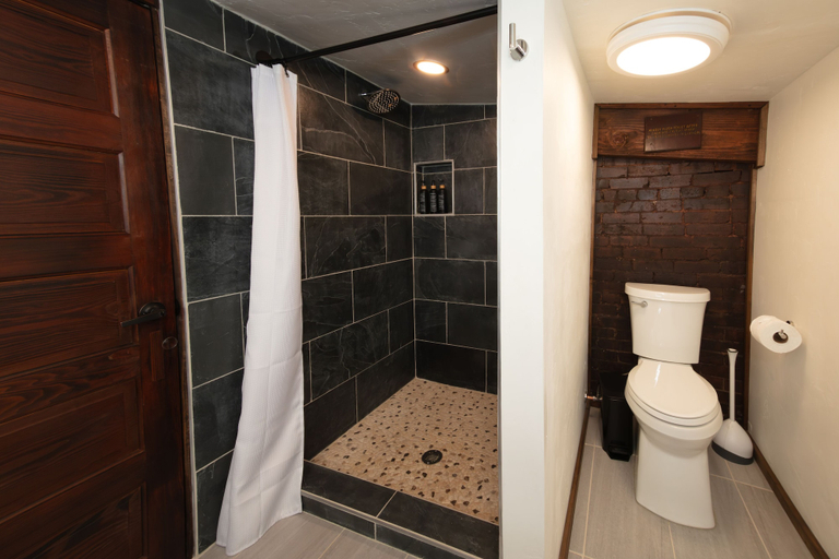 Bathroom 4, The Frenchman Suites, San Juan