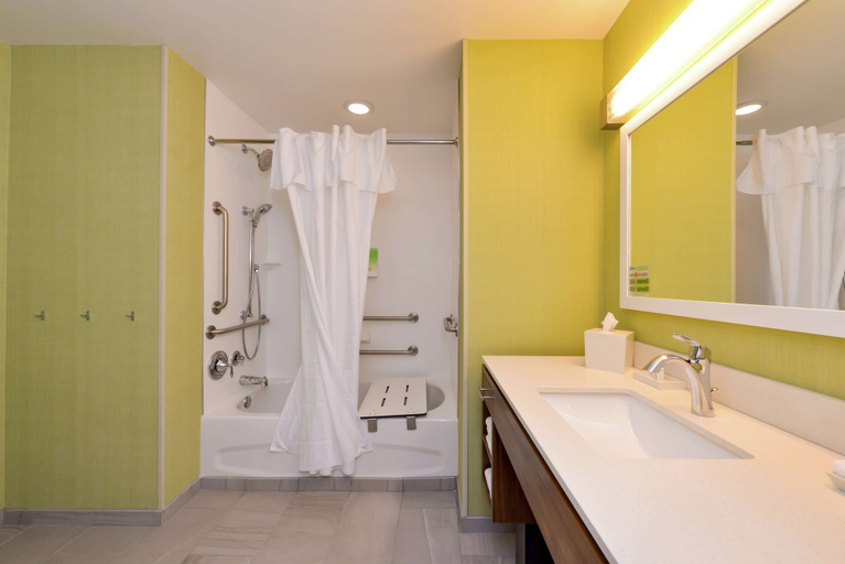 Bathroom 3, Home2 Suites by Hilton Merrillville, Lake