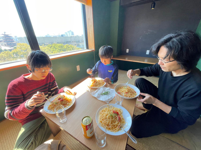 Food & Drinks 5, TenTen Guesthouse, Taitō