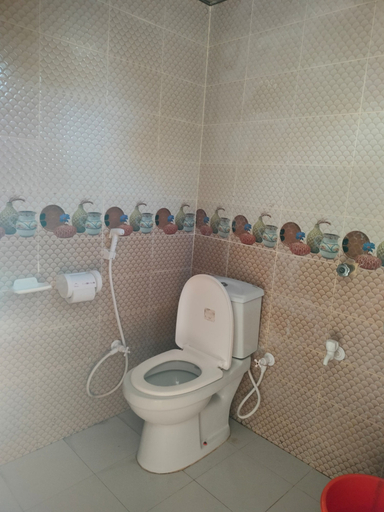 Bathroom 3, Surjasto Resort, Maungtaw